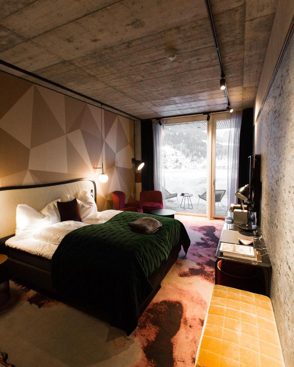 The Hide Flims Hotel A Member Of Design Hotels 外观 照片